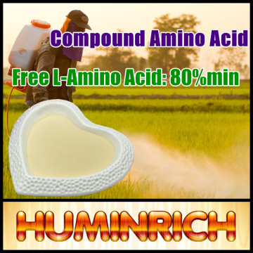 Huminrich Nitrogen + Amino Acid Organic Fertilizer Additive Amino Acid Powder