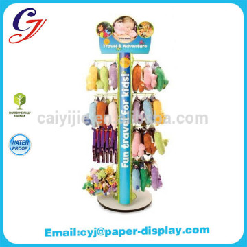 OEM movie point of sale cardboard TOYS Paper Display Floor Point of Sale