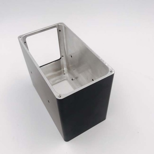 Customized Aluminum Car Spare CNC Parts