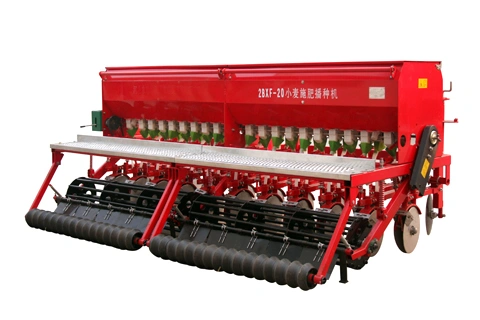 Disc Wheat Planter Seeder and Fertilizer 2bxf-20