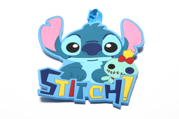 Logo Imprinted Luggage Tags