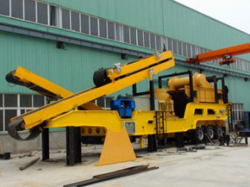 Portable Rock Crusher