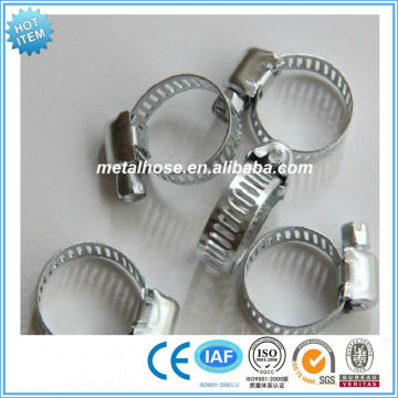 Stainless steel/Galvanized Hose clips