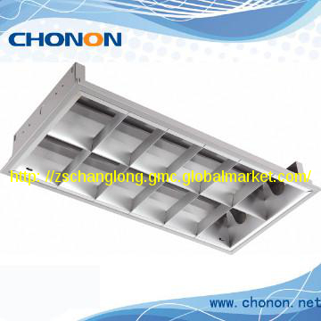 2x18W T8 Fluorescent Fixture for LED tubes or Fluroescent tubes