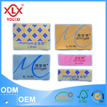 Customized China direct factory Garment Fabric Damask Woven Labels