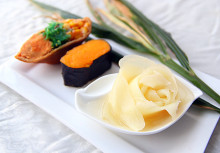 Sushi ginger white red 5g