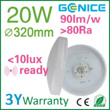 epistar smd2835 20w radar Lampada sensore