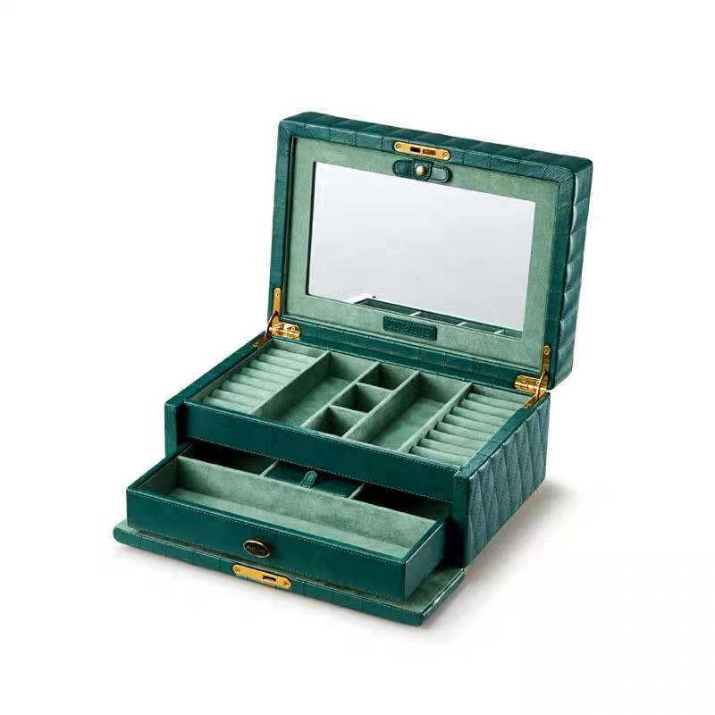 Boîtes en cuir PU PU Leather Boxes