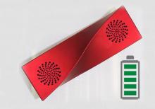 Classic portable bicycle helmets bluetooth speakers with FM radio power bank