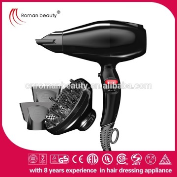 AC hair dryer brushless hair dryer Black hair dryer