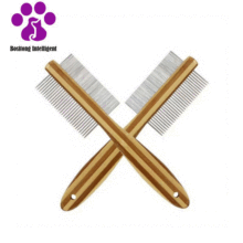 Pet Double-Row Comb with Handle