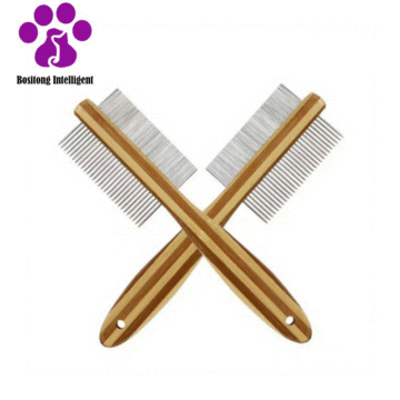 Pet Double-Row Comb with Handle