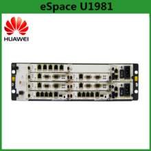 Huawei eSpace U1981 Voice Gateway With 60 FXO 24 E1/T1 20 BRI ports pbx system