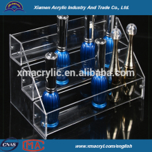 Custom design cosmetic top counter acrylic display
