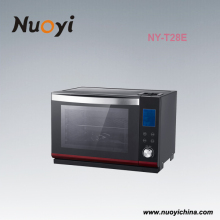 Nuoyi table top steam oven with CE CB GS 28L oven