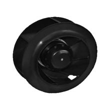 Crown Plastic Blade AC Impeller