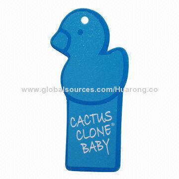 Schöne Hangtag für Baby, mit glitter