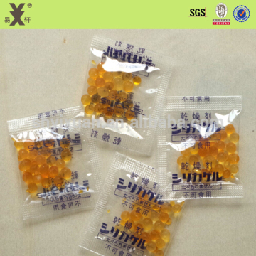 Color Change Indicator Orange Silica Gel Desiccant Adsorbent