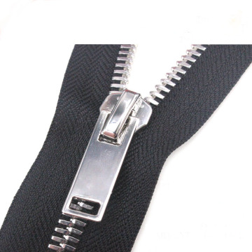 New Metal Teeth Silver Zipper for Jeans