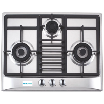 Elica SS Built-In Hob Gas Compi