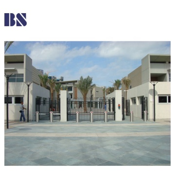 Telescopic Retractable Hydraulic Bollards - Stainless Steel Traffic Bollards