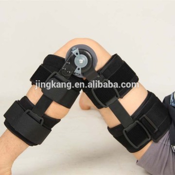 Angle adjustable knee brace Orthopedic Hinged Knee Brace ROM medical knee support