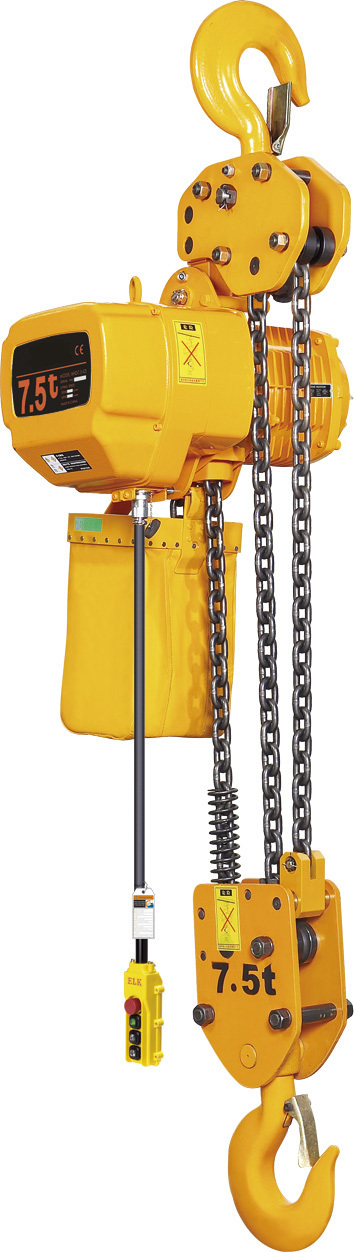 quality 0.5-7ton electric endless chain hoist