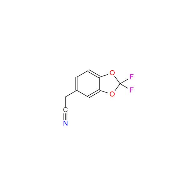 Intermediates 2-(2,2-Difluorobenzo[d][1,3]dioxol-5-yl)acetonitrile