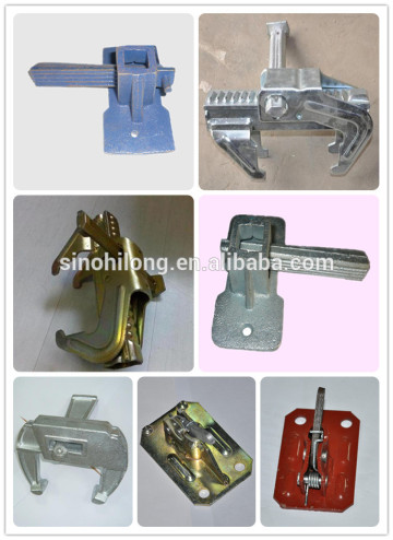 Comstruction Formwork Rapid Clamp for Concrete Walls