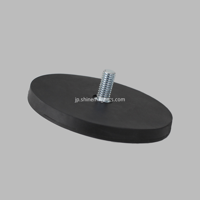 pot magnet round base D88