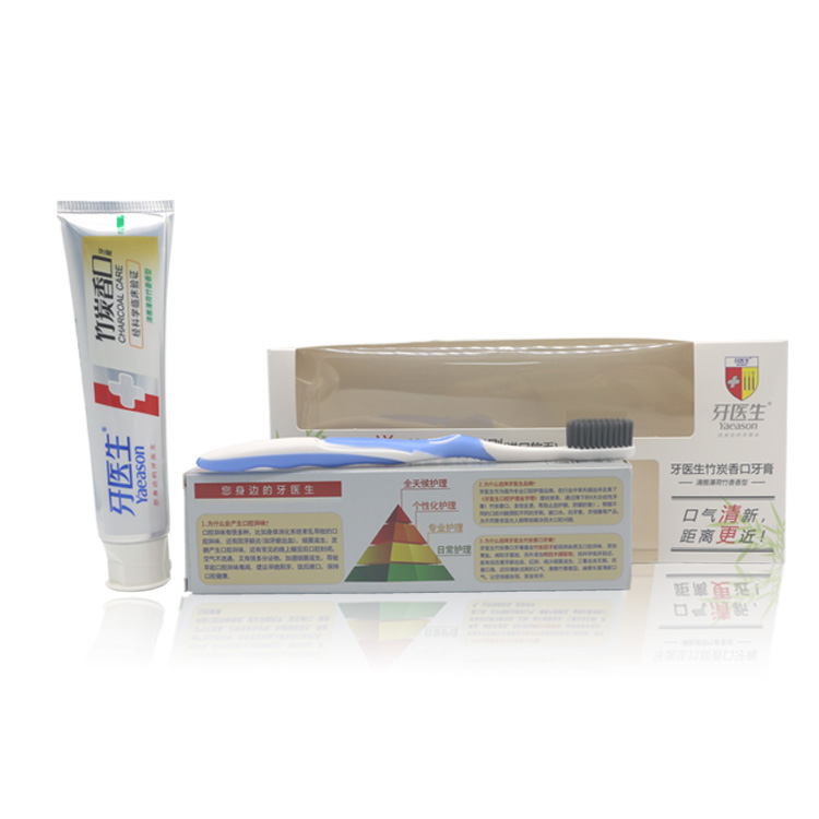 Зубная паста с зубной щеткой внутри Toothpaste With Toothbrush Inside