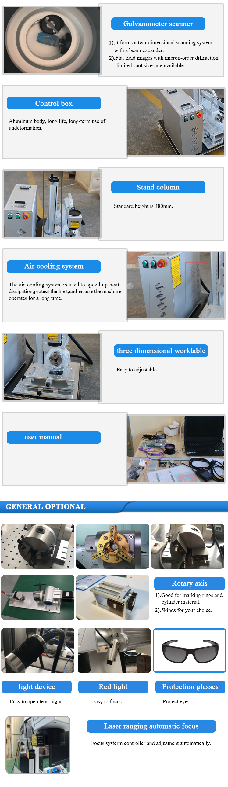 Jinan jpt mopa m1 m6 keyboard fiber color laser marking machine