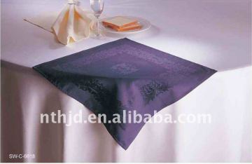 table cloth napkin place mat