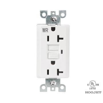 GFCI 125V Wall Outlets outdoor Approved Sockets