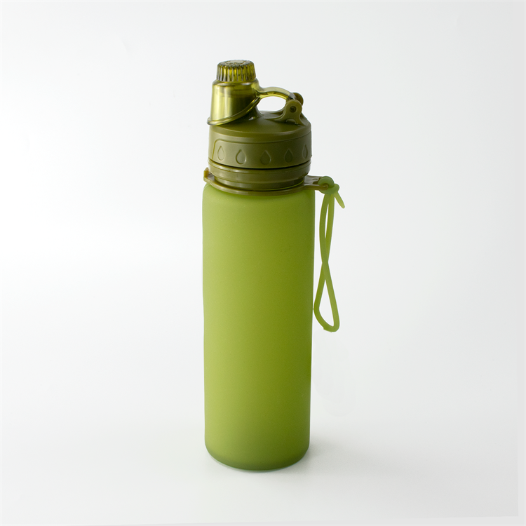 Army Green Water Bottle 2