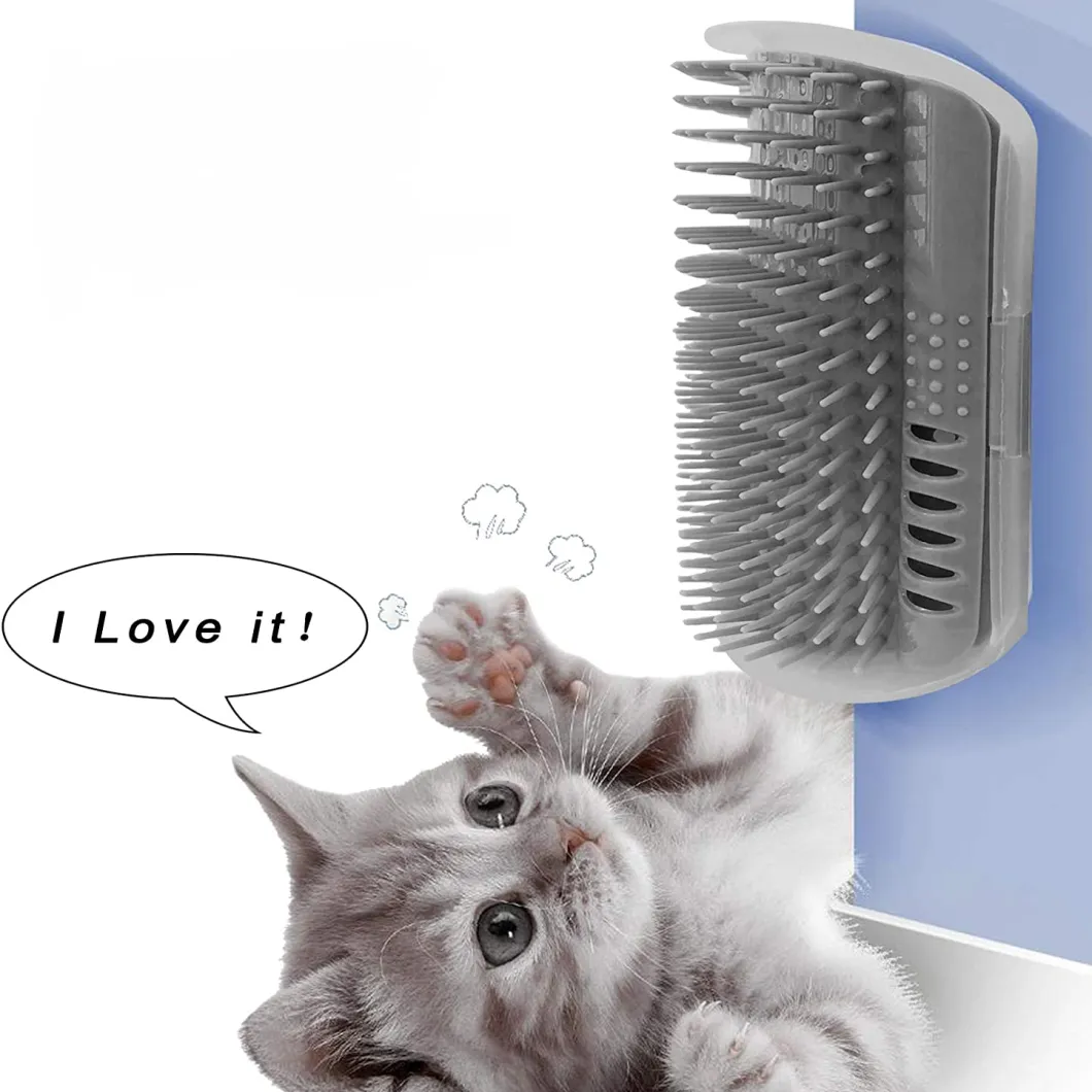 Pet Accessories Cat Self Massager Comb Self-Groomer Softer Cat