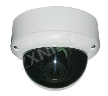 Ip66 Vandalproof Dome Camera With Sony, Sharp Ccd 3-axis Bracket, Manual Varifocal Lens