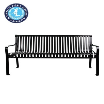 Garden furniture and decorative outdoor stainless steel Benches