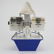 Ship Flip Clock for Table Decor