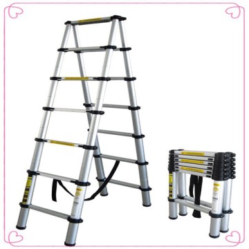 lightweight extension ladder/aluminium extension ladder
