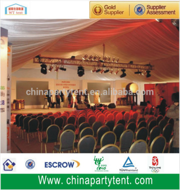 Experienced Factory Outdoor Waterproof Exhibition Tents