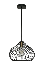 Edison bulb Modern Iron Cage Pendant Lamp