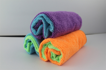 Microfibre & Microfiber Cleaning Towel Kitchen Clean Cloth