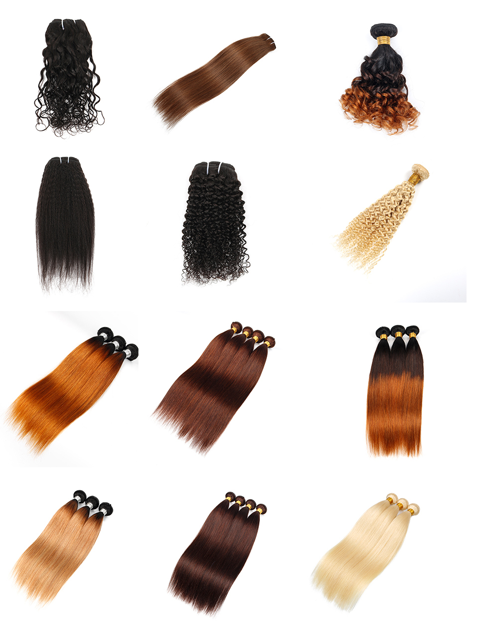 Free sample hair bundles wholesale virgin brazilian human hair bundle distributors, 100% raw human hair extensions factory