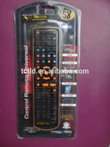 IR universal remote controller