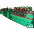 Baja karbon dilas pipa Roll Forming Machine