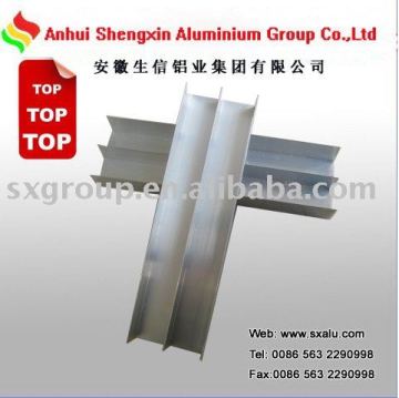 aluminium Mill Finish Extrusion sections