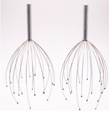 Wooden Handle Octopus Claw Head Massager for Wholesale