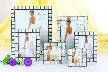 Natural Mother of Pearl Photo Frames