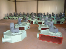 Pneumatic Rotary feeder